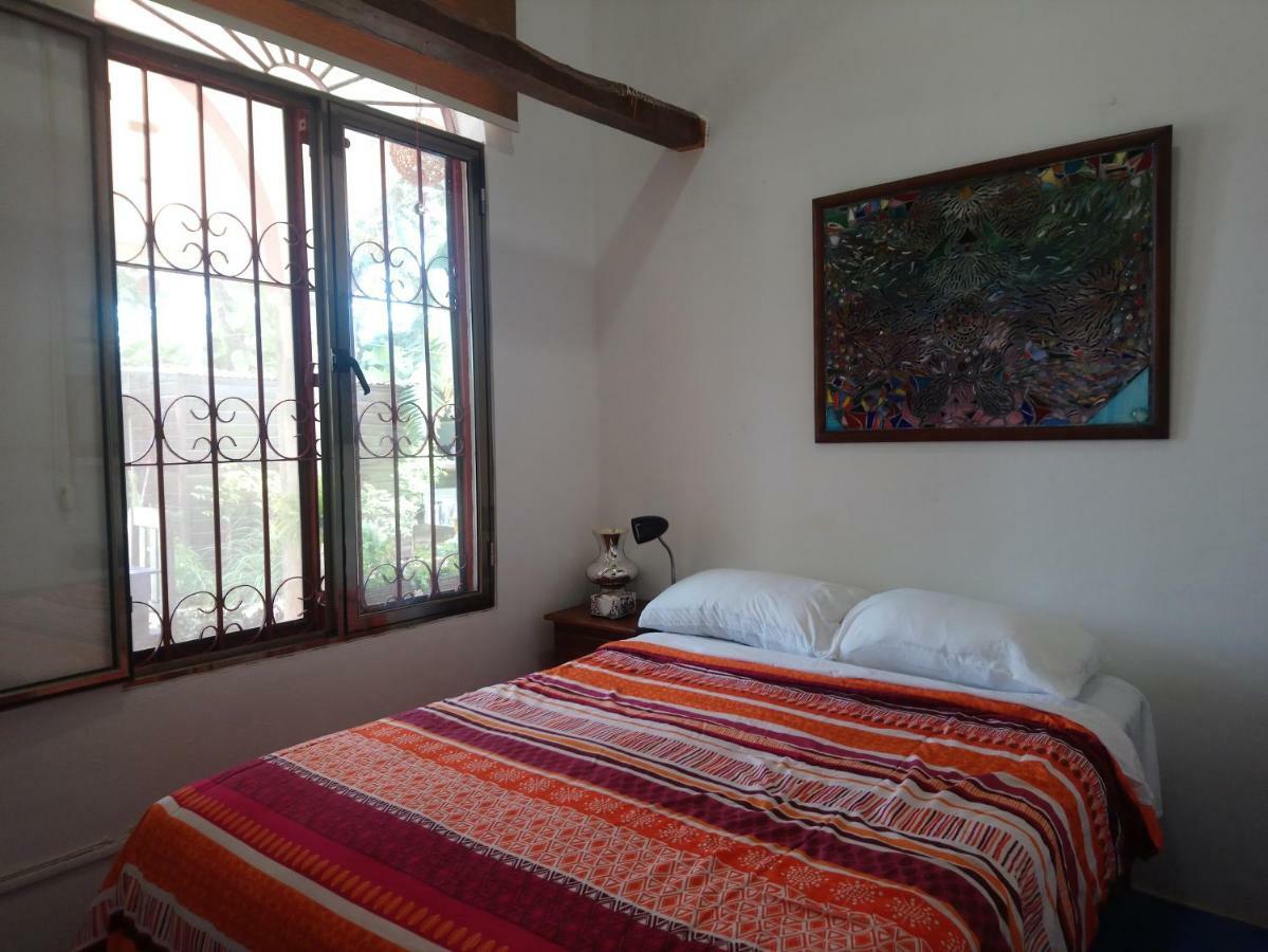 Casita Rustica En La Selva Hotel Cancún Eksteriør billede