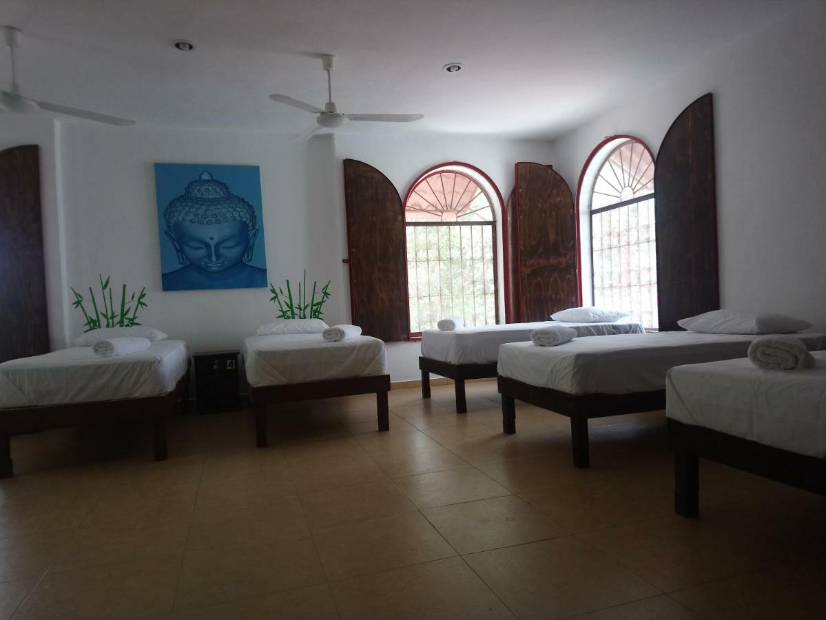 Casita Rustica En La Selva Hotel Cancún Eksteriør billede