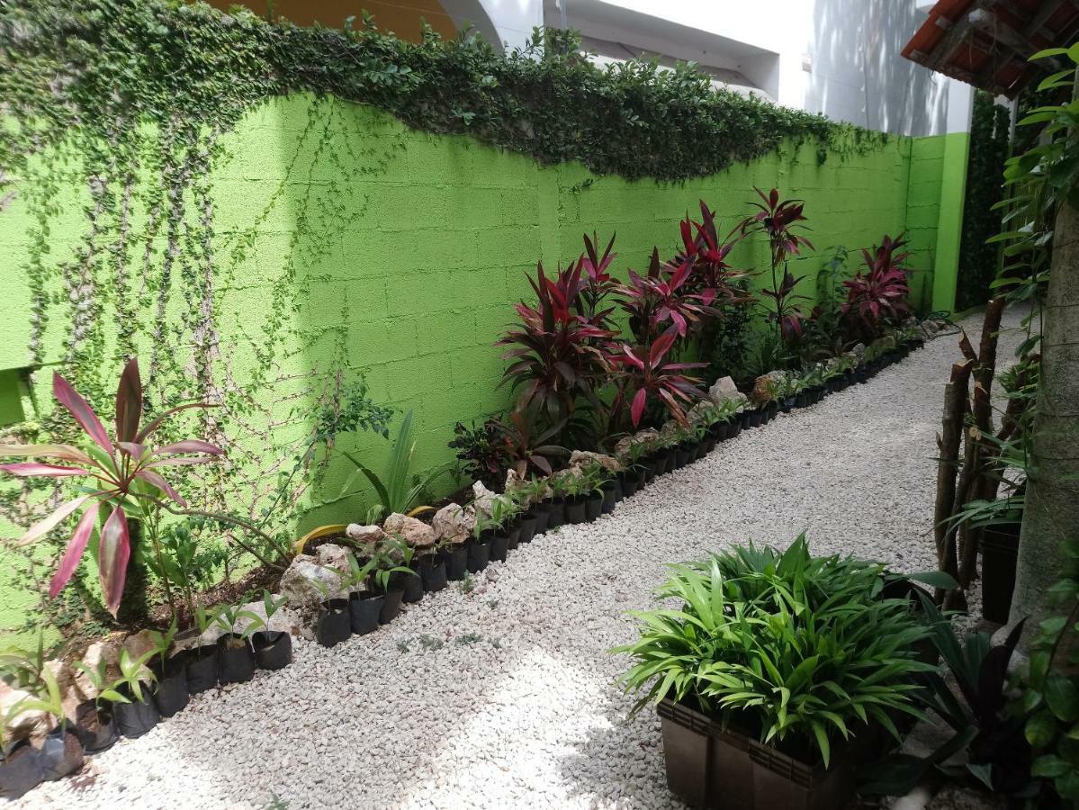 Casita Rustica En La Selva Hotel Cancún Eksteriør billede