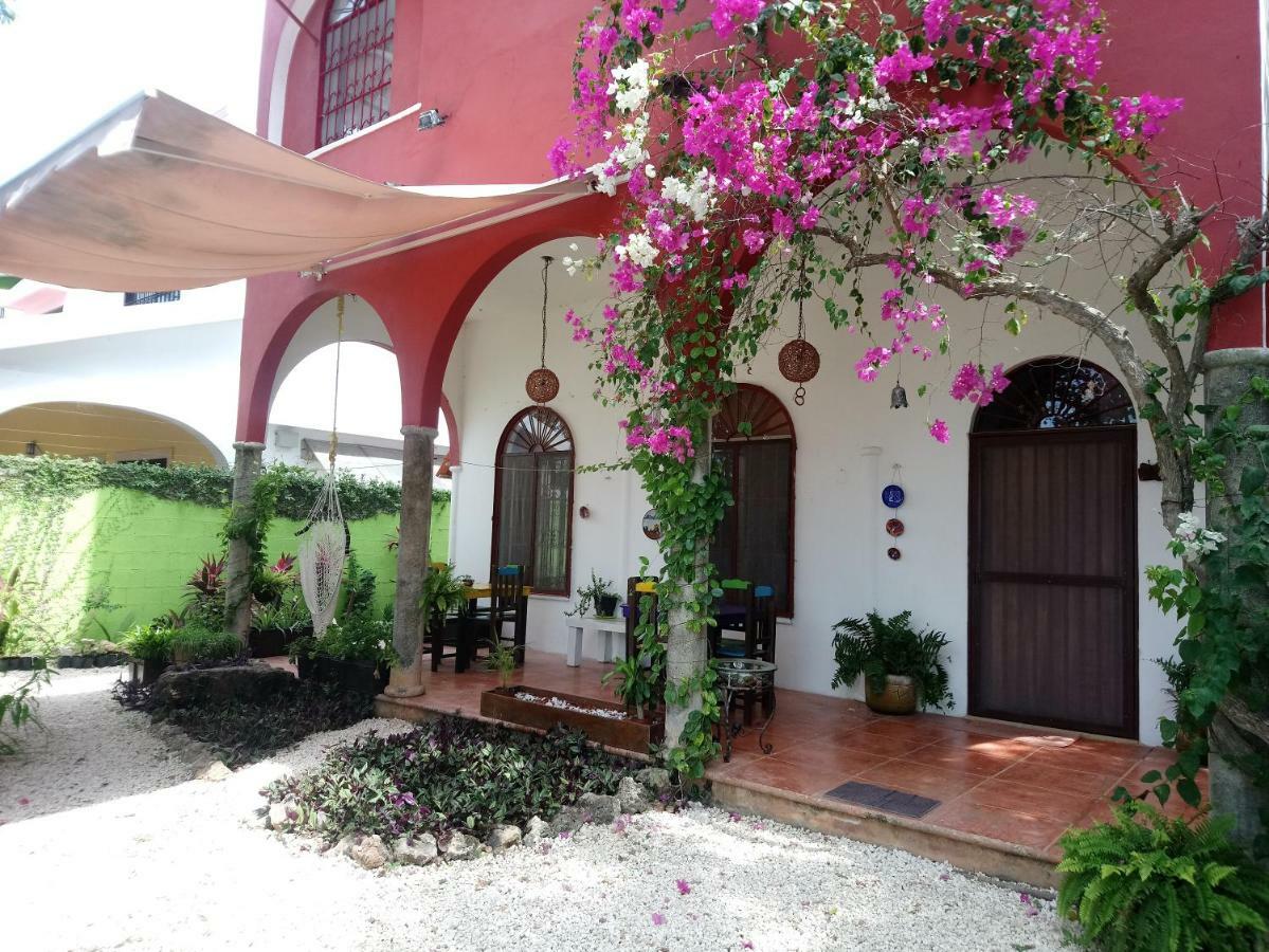Casita Rustica En La Selva Hotel Cancún Eksteriør billede