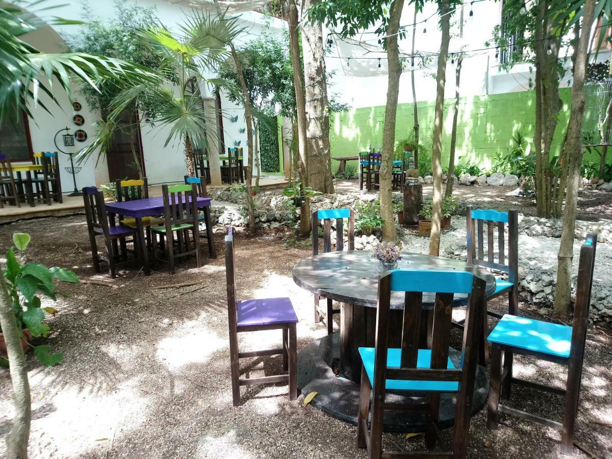 Casita Rustica En La Selva Hotel Cancún Eksteriør billede