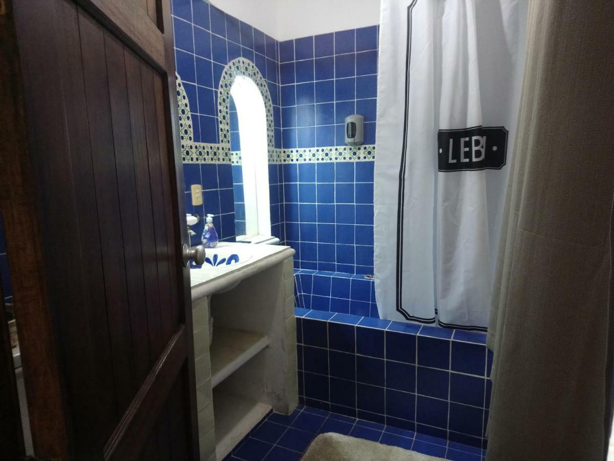 Casita Rustica En La Selva Hotel Cancún Eksteriør billede